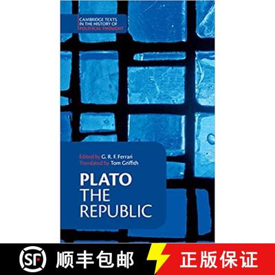 【3-4周达】Plato: 'The Republic': - Plato: 'The Republic' [9780521484435]