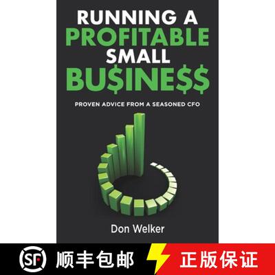 【3-4周达】Running a Profitable Small Business: Proven Advice from a Seasoned CFO [9781737028109]