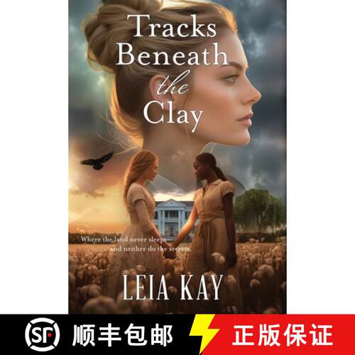 【3-4周达】精装 Tracks Beneath the Clay: A Southern Gothic Dual-Timeline Novel by Leia Kay [9798999448040]