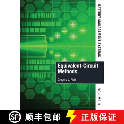 【3-4周达】精装 Battery Management Systems, Volume II: Equivalent-Circuit Methods: - Equivalent-Circu... [9781630810276]