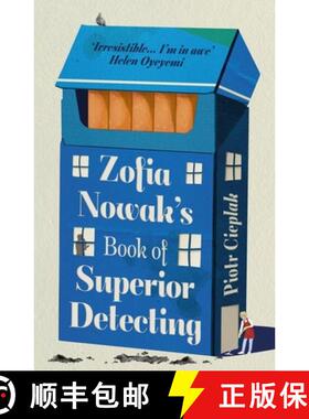 【3-4周达】Zofia Nowak’s Book of Superior Detecting [9781408748213]