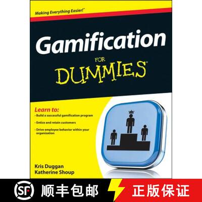 【3-4周达】Business Gamification For Dummies [Wiley经管] [9781118466933]