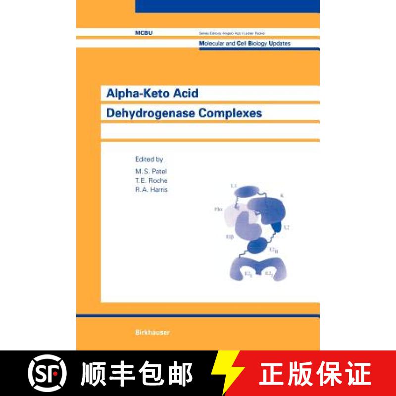 【3-4周达】Alpha-Keto Acid Dehydrogenase Complexes [9783034898539]