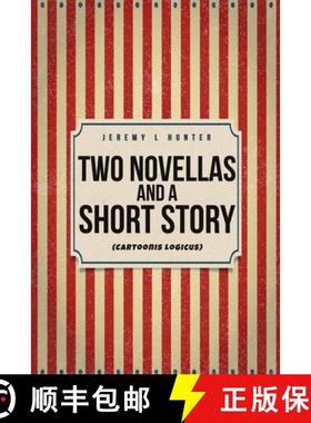 【3-4周达】Two Novellas and a Short Story : (Cartoonis Logicus) [9798891275829]