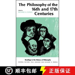 【3-4周达】The Philosophy of the Sixteenth and Seventeenth Centuries [9780029254905]