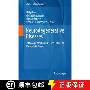 Therapeutic 9783319860992 Neurodegenerative Mechanisms and Pathology 4周达 Diseases Targets Potential