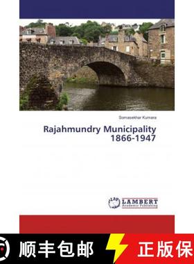 预订 Rajahmundry Municipality 1866-1947 [9786202197113]