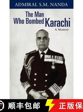 【3-4周达】The Man Who Bombed Karachi: A Memoir [9788172235628]