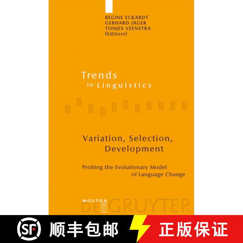预订 Variation, Selection, Development: Probing the Evolutionary Model of Language Change [9783110198690]
