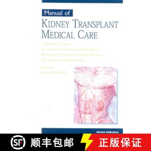 【3-4周达】Manual of Kidney Transplant Medical Care [9781577491439]