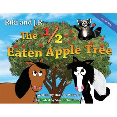 【4周达】Riki and J.R.: The 1/2 Eaten Apple Tree [9780578402352]