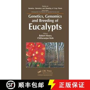 Genetics Genomics Eucalypts 9781482254129 4周达 Breeding and