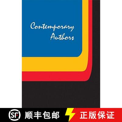 【3-4周达】精装 Contemporary Authors: A Bio-Bibliographical Guide to Current Writers in Fiction, Gene... [9780810319011]