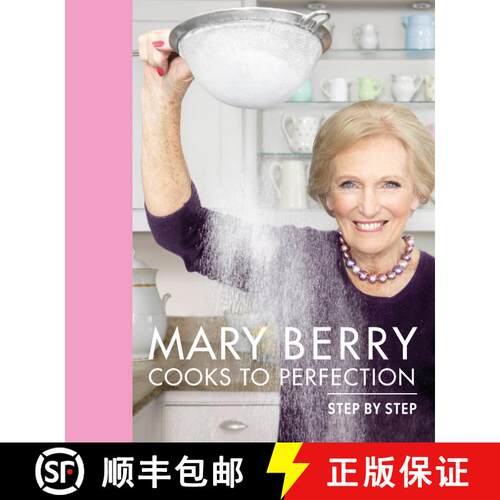 【3-4周达】精装 Mary Berry Cooks to Perfection [9780744029093]