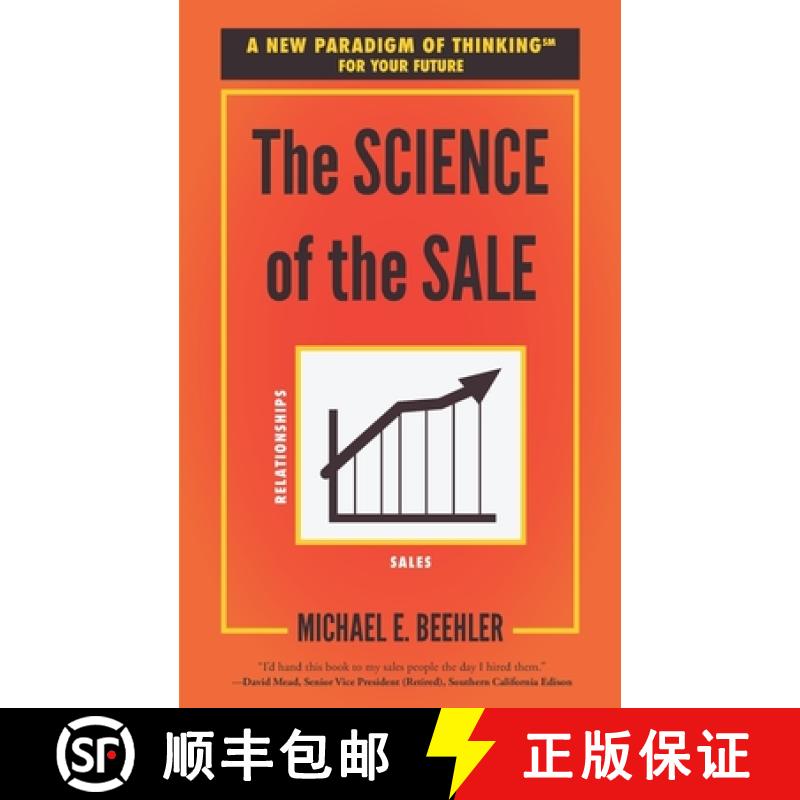 【3-4周达】The Science of the Sale: A New Paradigm of Thinking for Your Future [9781734039900]