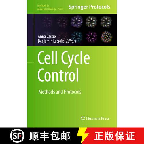 【3-4周达】精装 Cell Cycle Control : Methods and Protocols [9781071635568]