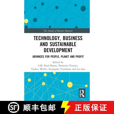 【3-4周达】Technology, Business and Sustainable Development: Advances for People, Planet and Profit [9781032275284]