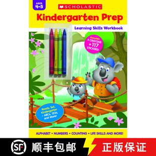 Kindergarten Prep Learning Workbook 4周达 Skills 9798225011673