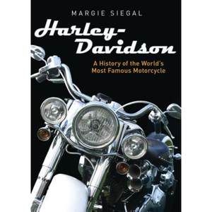 【4周达】Harley-Davidson: A History of the World's Most Famous Motorcycle[9780747813439]