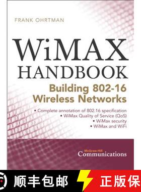 预订 Wimax Handbook: Building 802.16 Networks [9780071454018]