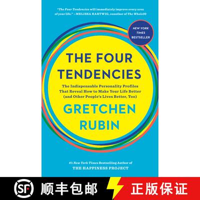 【3-4周达】The Four Tendencies: The Indispensable Personality Profiles That Reveal How to Make Your L... [9781524760915]