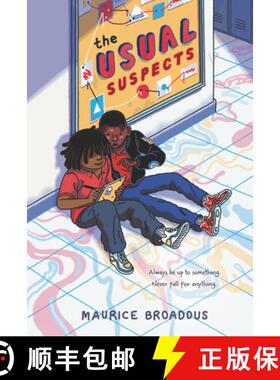 【3-4周达】The Usual Suspects [9780062796325]
