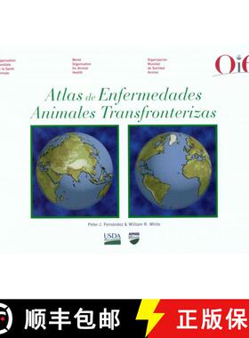 【3-4周达】Atlas des Enfermedades Animales Transfronterizas [Atlas of Transboundary Animal Diseases] [9789290448051]