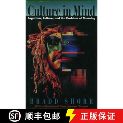 【3-4周达】精装 Culture in Mind: Cognition, Culture, and the Problem of Meaning [9780195095975]