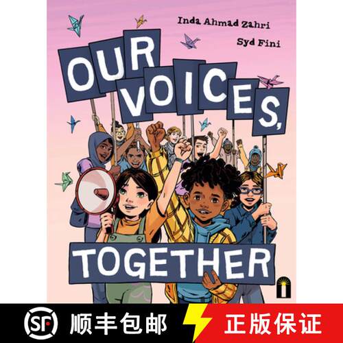【3-4周达】精装 Our Voices, Together [9781761211249]