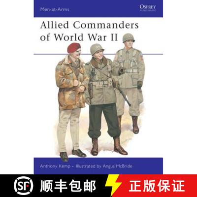 【3-4周达】Allied Commanders of World War II [9780850454208]