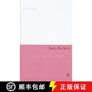 Contemporary the Modernism Since 4周达 9780826491671 Beckett Wake Writing