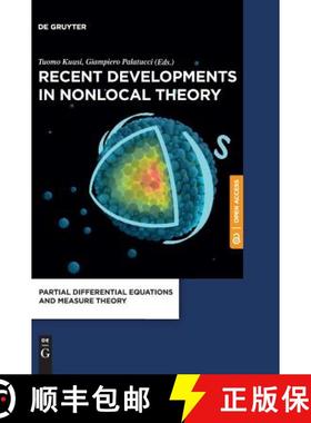 预订 Recent Developments in Nonlocal Theory [9783110571554]