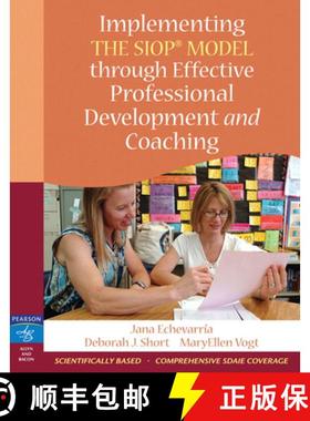【3-4周达】Implementing the SIOP Model Through Effective Professional Development and Coaching [9780205533336]