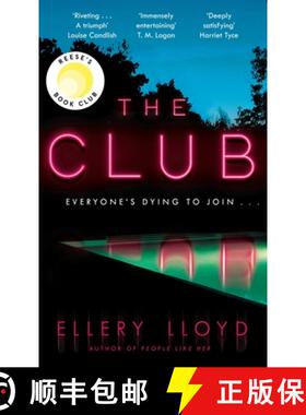 【3-4周达】Club: A Reese Witherspoon Book Club Pick [9781529039504]