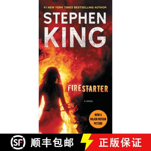 【3-4周达】Firestarter [9781501143793]