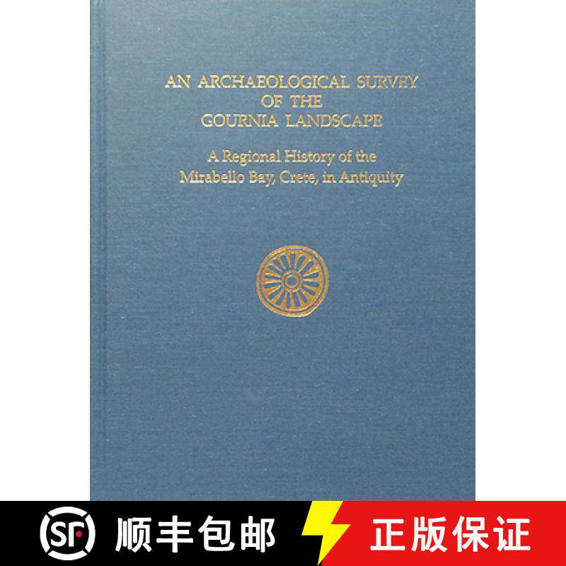 【3-4周达】精装 An N Archaeological Survey of the Gournia Landscape: A Regional History of the Mirabe... [9781931534673]