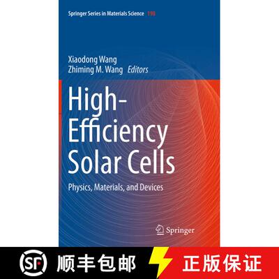 【3-4周达】High-Efficiency Solar Cells : Physics, Materials, and Devices (Softcover reprint of the or... [9783319349053]