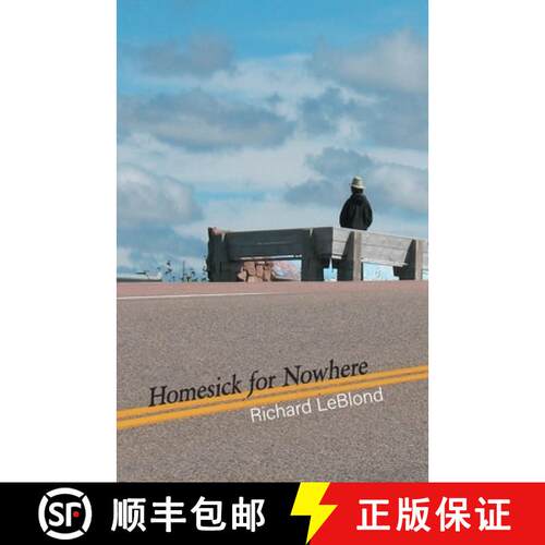 【3-4周达】Homesick for Nowhere [9781958094051]