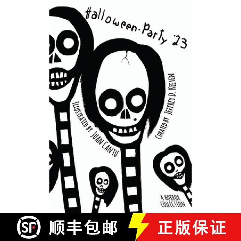 预订 Halloween Party '23 [9781957224503]