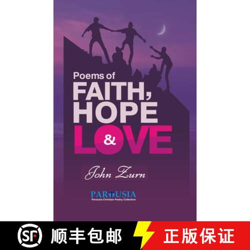 【3-4周达】Poems of Faith, Hope and Love [9789785987980]
