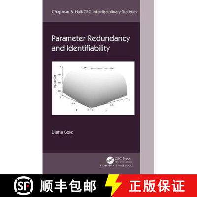 预订 Parameter Redundancy and Identifiability [9781498720878]