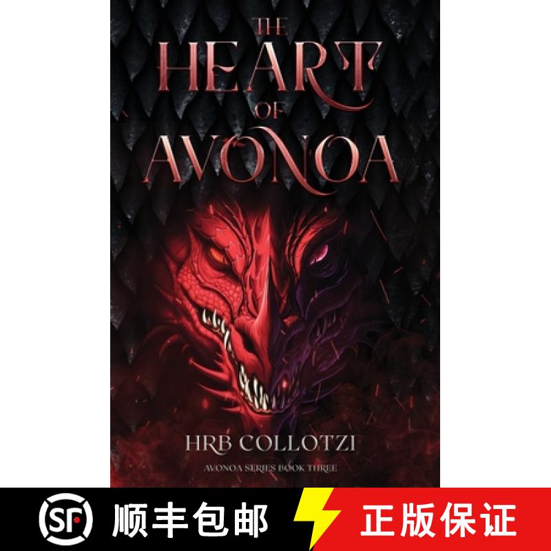 【3-4周达】精装 The Heart of Avonoa [9781962628372] - 实物图