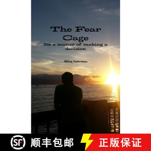 【3-4周达】The fear cage [9781329462496]