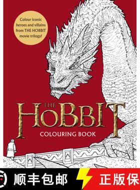 【3-4周达】Hobbit Movie Trilogy Colouring Book: Official and Authorised [9780008713560]