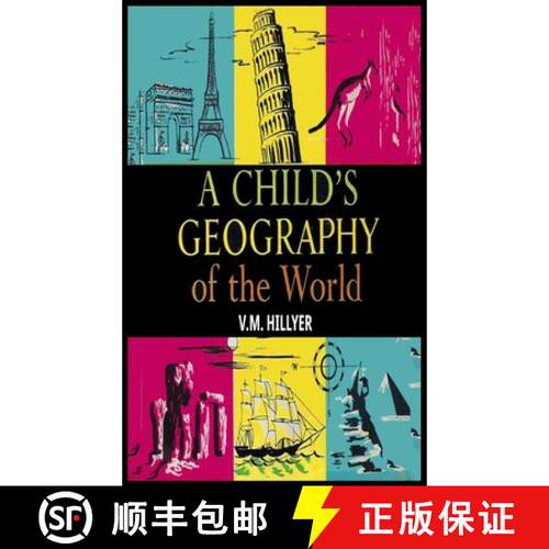【3-4周达】精装 A Child's Geography of the World [9781638232872]