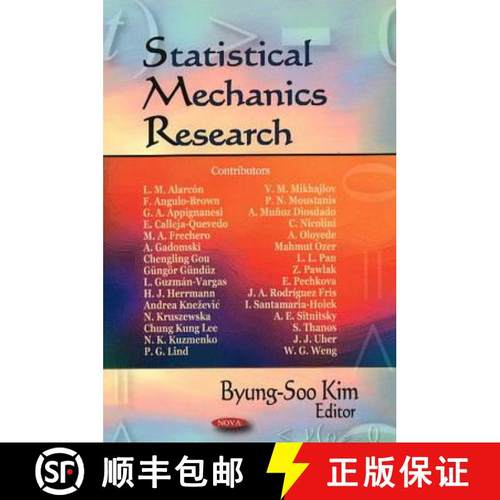 【3-4周达】Statistical Mechanics Research [9781604560299]