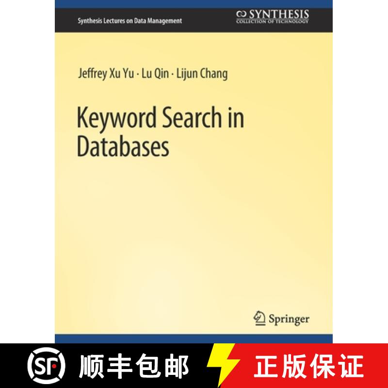 【3-4周达】Keyword Search in Databases [9783031794254]