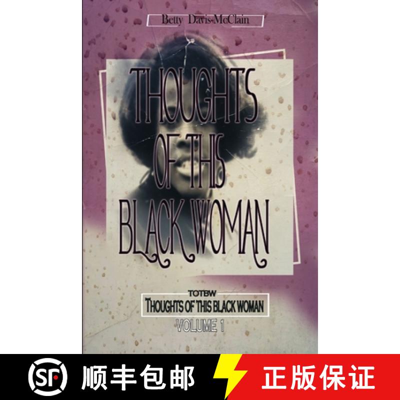 【2-3周达】Thoughts of This Black Woman [9780359006755]