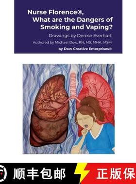 【3-4周达】Nurse Florence(R), What are the Dangers of Smoking and Vaping? [9781300914211]