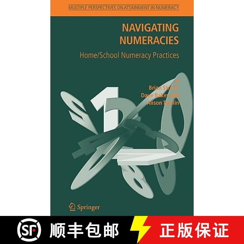 【3-4周达】Navigating Numeracies : Home/School Numeracy Practices [9781402057069]